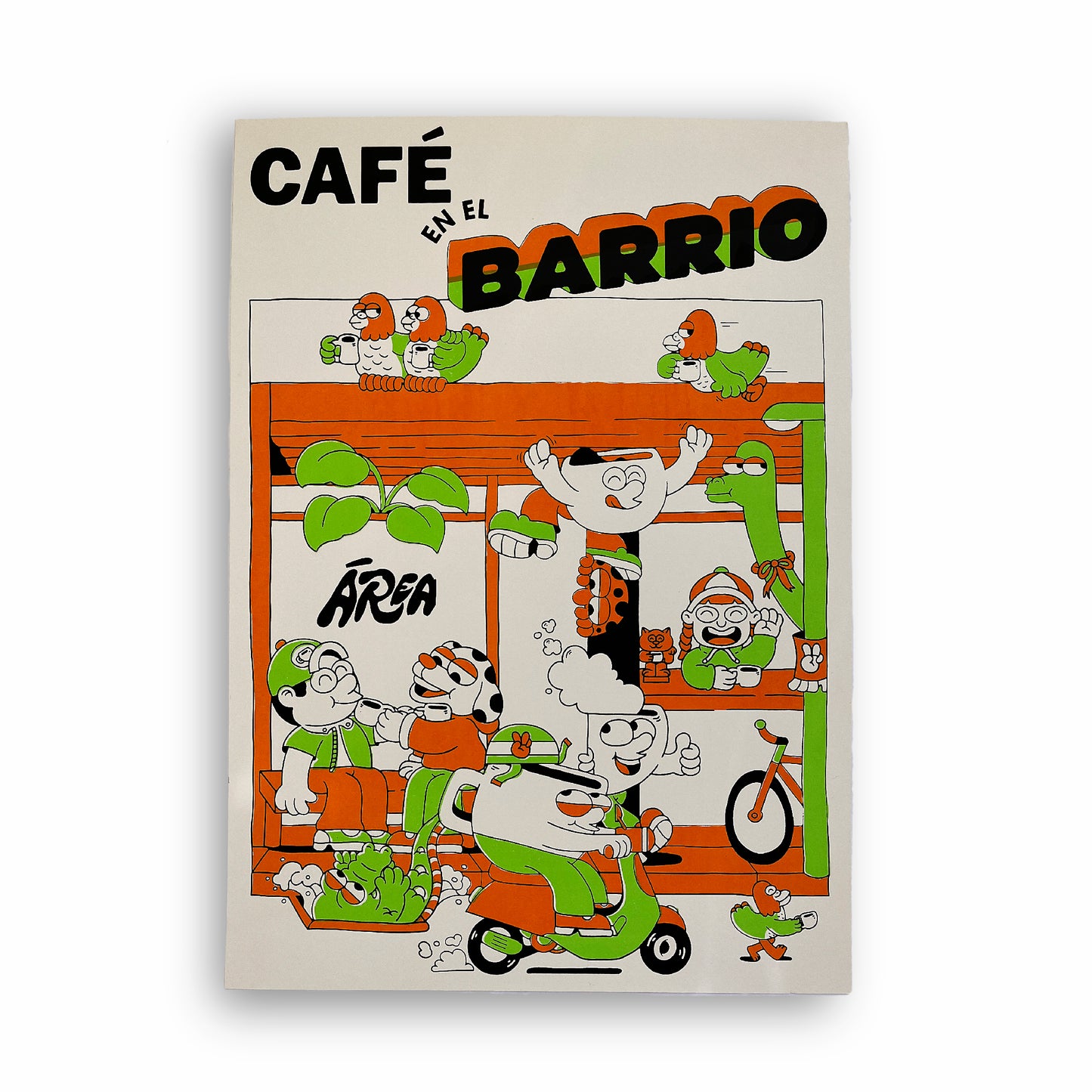 Café en el barrio