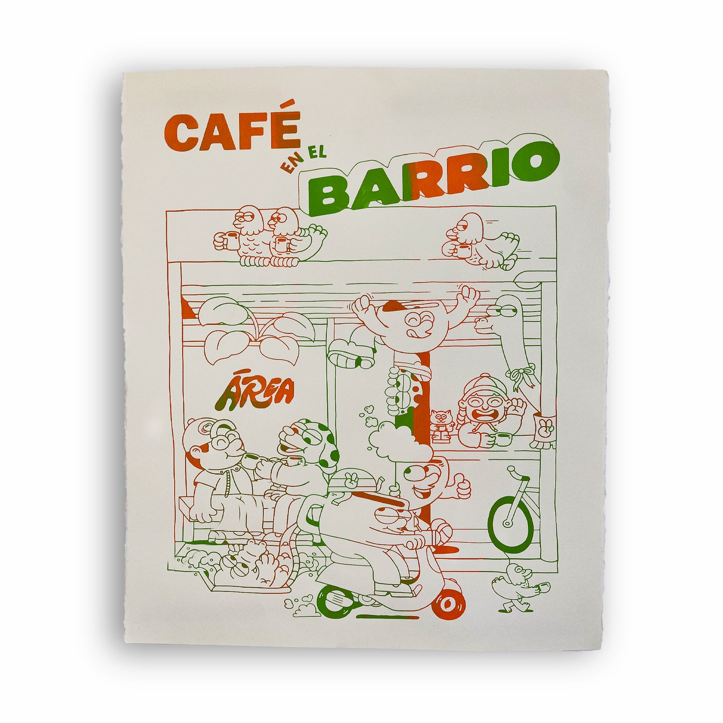 Café en el Barrio 2